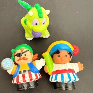 Fisher Price Little People Pirates Lot